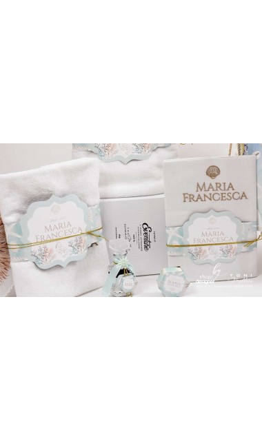 Trusou botez tematica marina fresh de vara Boho Ocean 20
